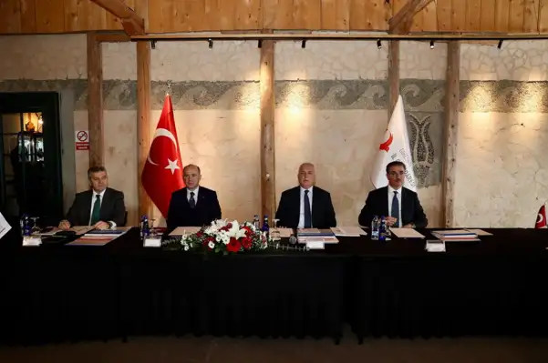 Giresun'da Düzensiz Göçle Mücadele Koordinasyon toplantısı yapıldı