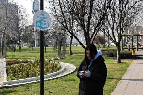 Nilüfer’de ücretsiz internet noktası 40’a ulaştı