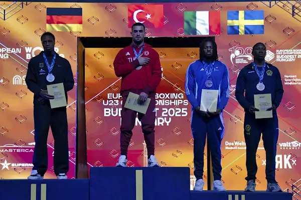 Urfalı Boksör , U23 Avrupa şampiyonu oldu