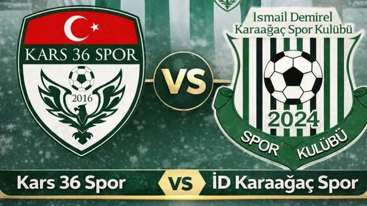Kars36 Spor Sahasında Galibiyet Peşinde: Rakip Karaağaç Spor!