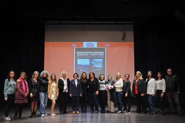 Maltepeli kadınların yazıp yönettikleri kısa film ve belgesel izlendi