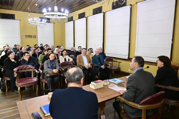 Milli şair Ersoy, Yıldırım’da anıldı 