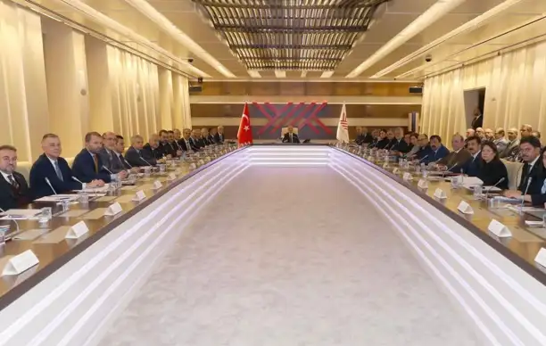 RTEÜ Rektörü Yılmaz, “Anadolu'da Afiliye Olan Üniversiteler” toplantısına katıldı