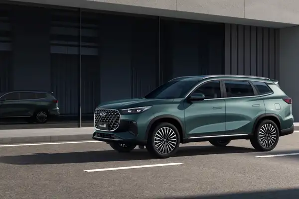 Chery TIGGO7 ve TIGGO8’den beş yıldızlı güvenlik