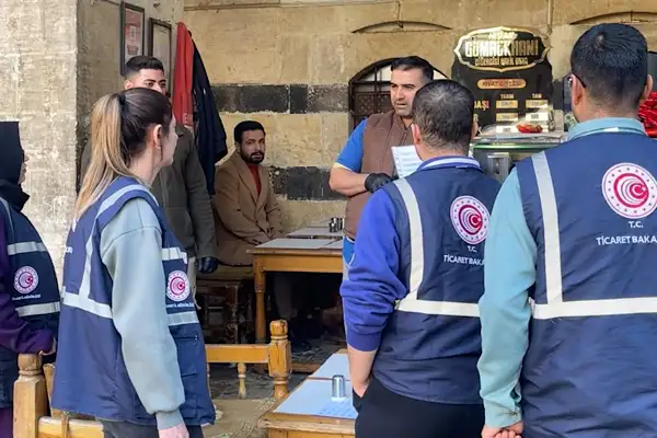Şanlıurfa'da denetimler artırıldı
