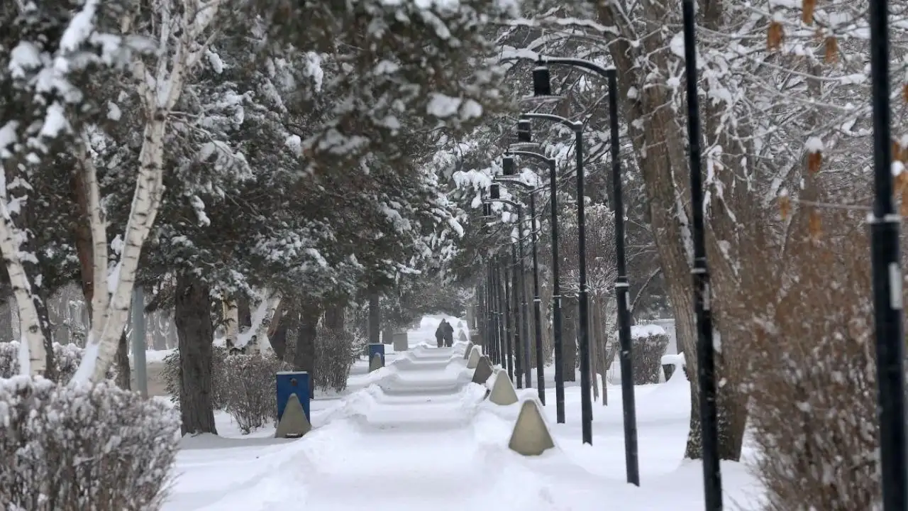 Türkiye’nin en soğuk şehri eksi 30,3 dereceyle Erzurum oldu