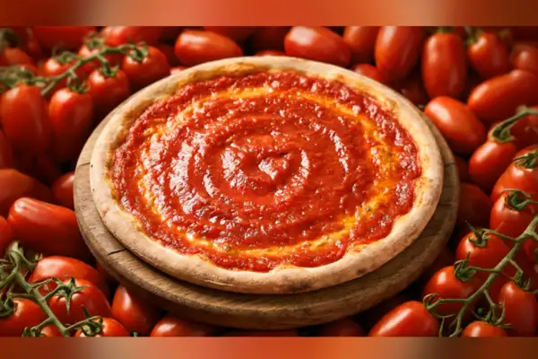 PizzaLazza sosları, San Marzano tipi domateslerle bambaşka