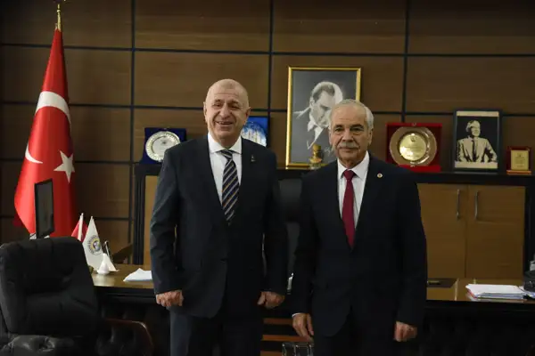 Zafer Partisi Genel Başkanı Özdağ’dan Keşan Belediyesi’ne ziyaret