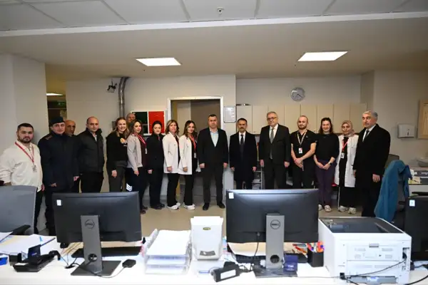 Vali Aktaş’tan yılbaşı ziyaretleri