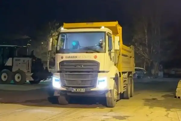 Karabük’te kar yağışına karşı önlemler alındı