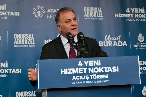 Aslan: Adil ve eşit hizmet yapmaya çalışmak suçsa, biz hizmet yapmaya devam edeceğiz