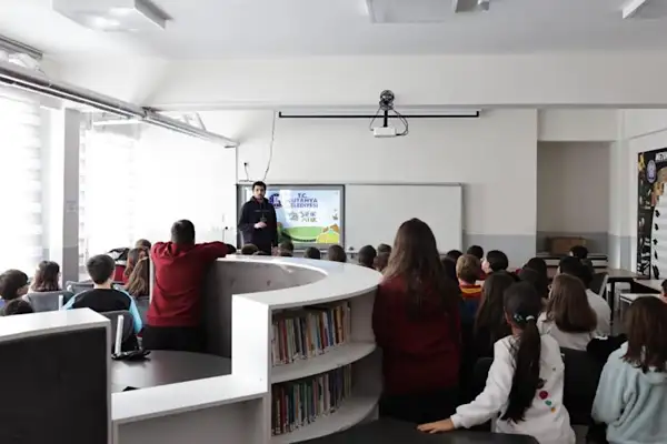 Kütahya'da öğrencilere  “Sıfır Atık” eğitimi