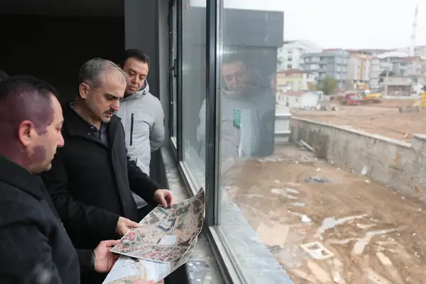 Başkan Çiftçi: Kapalı Spor Salonu ve Sporcu Fabrikası'nda mutlu sona yaklaştık