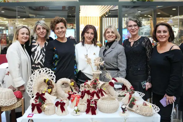 Etimesgut'ta 9. Kadın Emeği Pazarı kuruldu