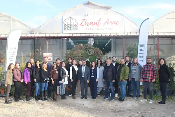 Bursa'da PEYZAJDER Genel Kurulu gerçekleştirildi