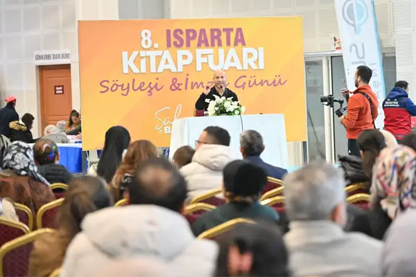 8. Isparta Kitap Fuarı tamamlandı