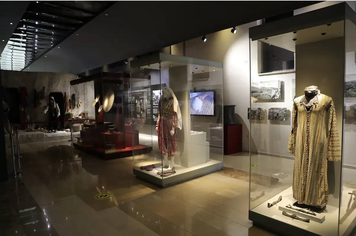 Hasankeyf Müzesi ziyaretçilerini ağırlamaya devam ediyor