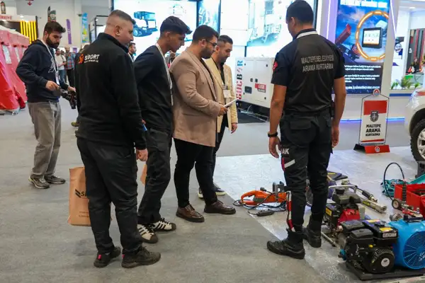 MAK, Afet Yönetimi Fuarı'nda yerini aldı