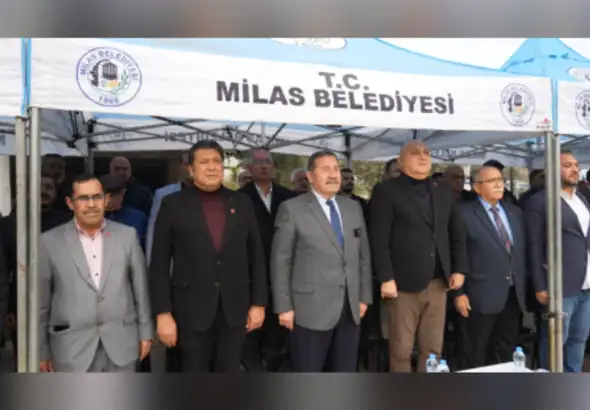Milas Belediyesi Taziye Evi'nin temeli atıldı
