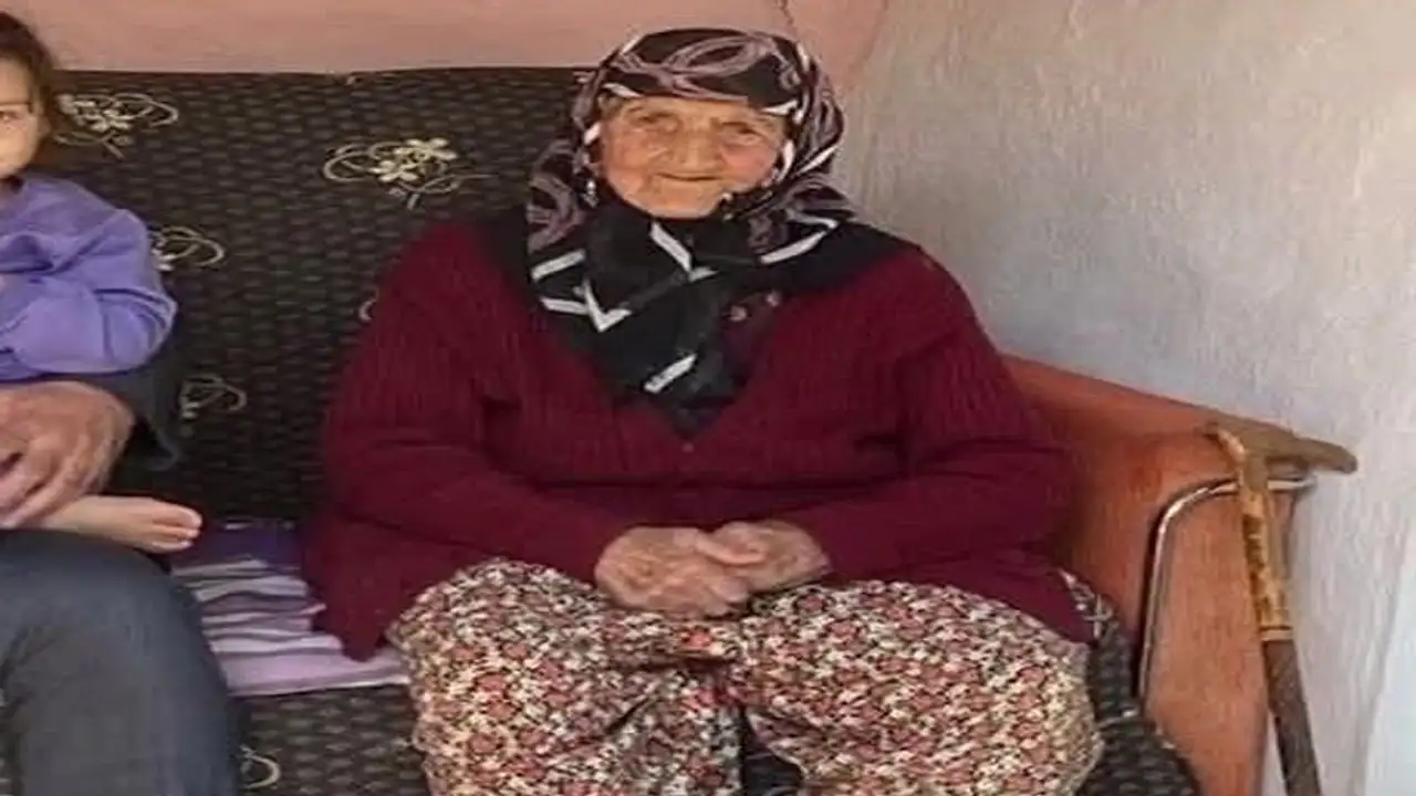 107 yıllık bir ömür: Denizli’nin koca çınarı Fatmana nine hayatını kaybetti