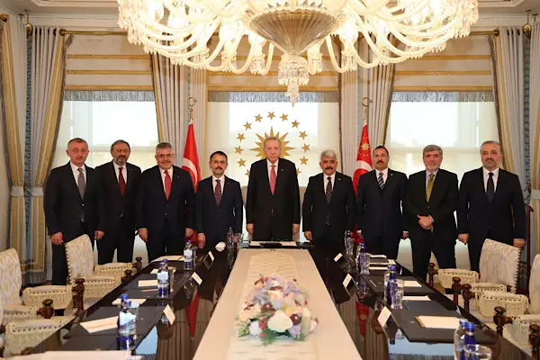 Cumhurbaşkanı Erdoğan, Kocaeli heyetini kabul etti