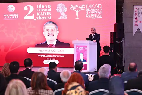 DİKAD 2. Ekonomi Kadın Zirvesi gerçekleştirildi