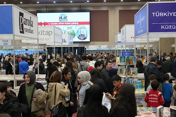 Bahçelievler Kitap Fuarı 1,5 milyon ziyaretçi ağırladı
