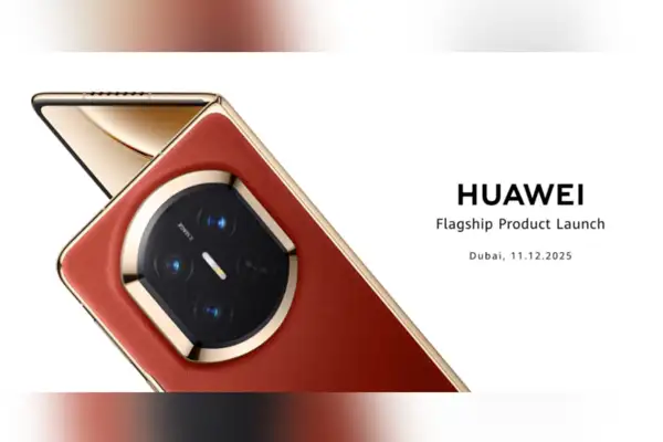 Huawei'nin yeni nesil katlanabilir telefonu Dubai'deki ürün lansmanında tanıtılacak