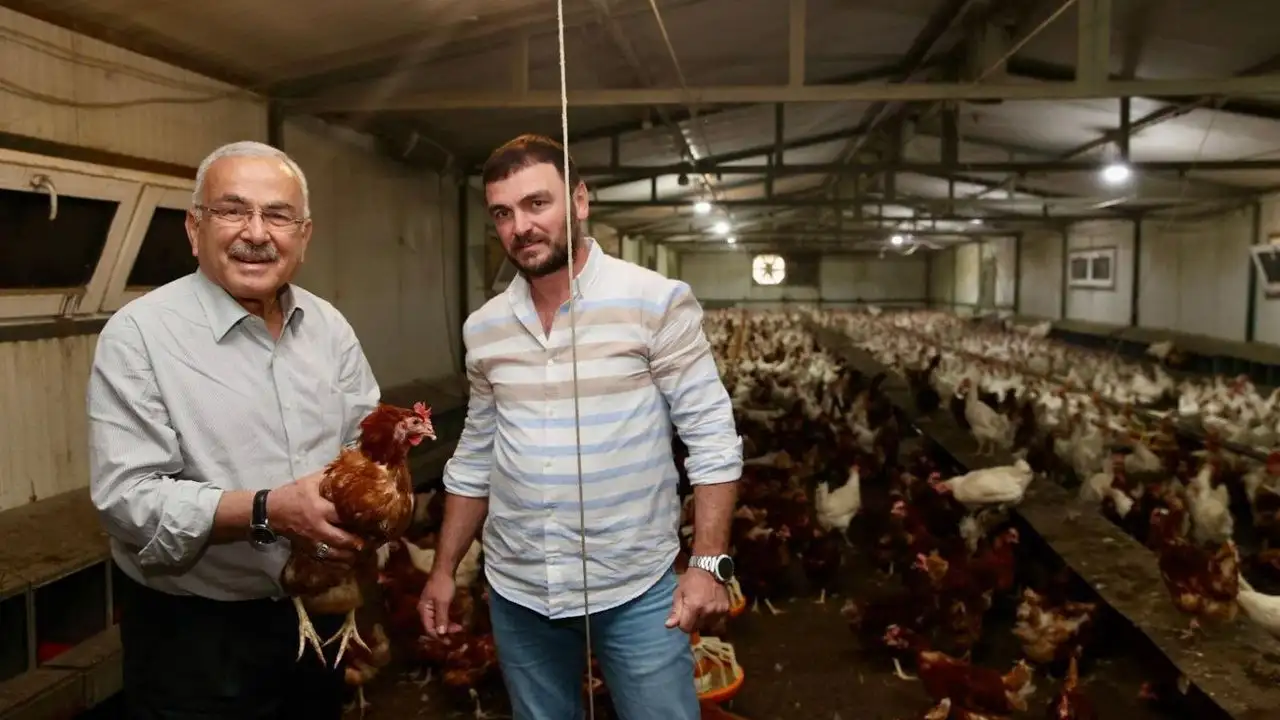 ''75 yumurta işletmesinden 65’i battı.''