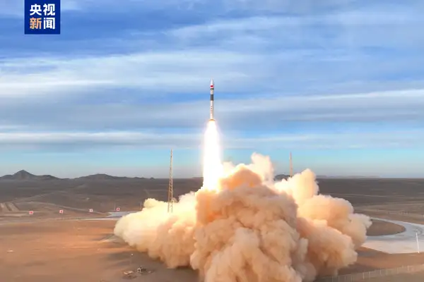 ‌Çin, VDES uydularını uzaya gönderdi