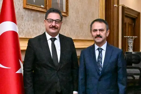 Tokat’tan Aktaş’a veda ziyareti