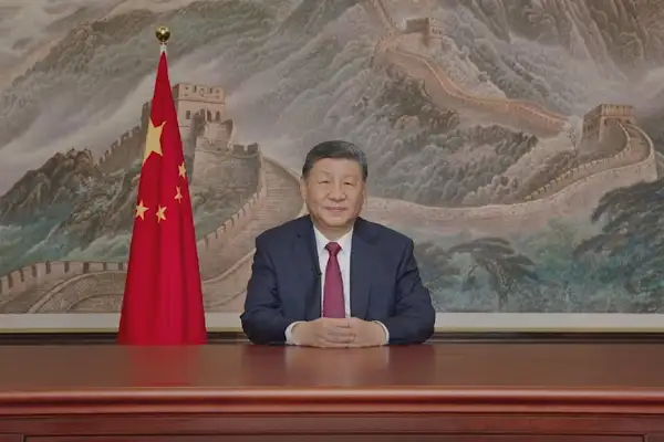 Çin Devlet Başkanı Cinping’den yeni yıl mesajı