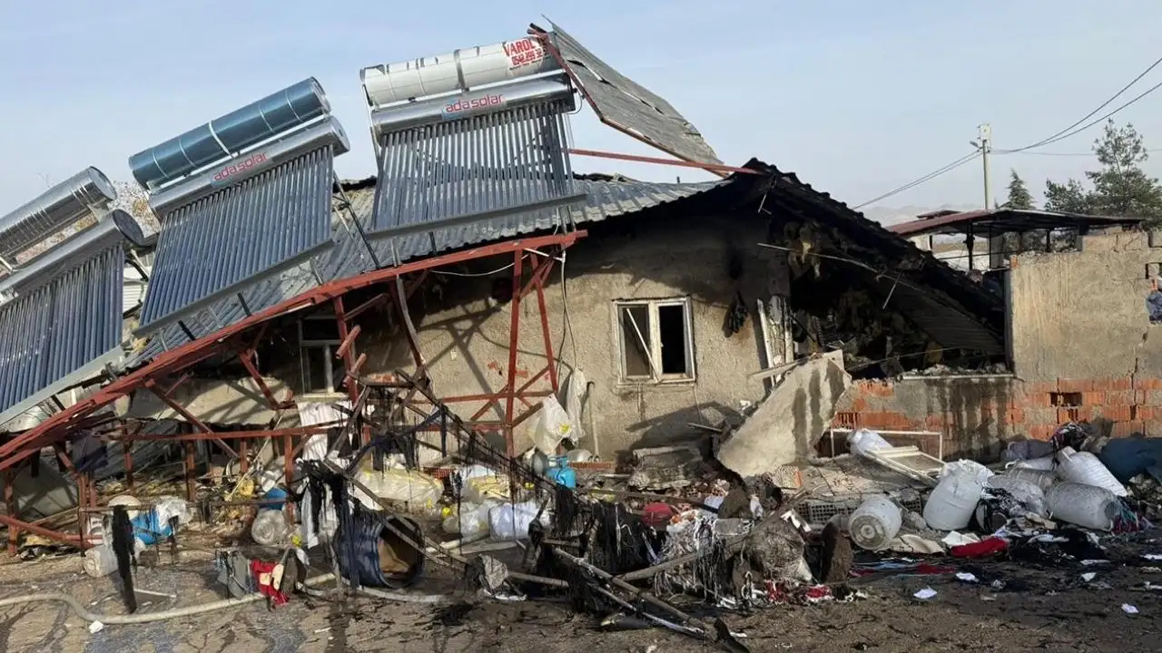 Diyarbakır’da peynir üretim tesisinde patlama: 2’si ağır 6 yaralı