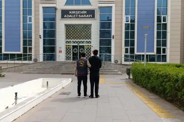 Kırşehir'de aranan 1 şahıs yakalandı