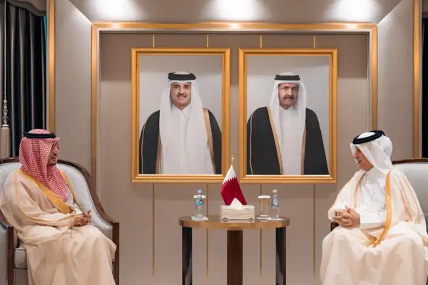 Al Muraikhi, Suudi Arabistan Büyükelçisi El Suud'un güven mektubunu aldı