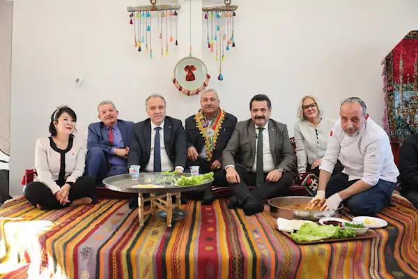 Pamukkale’de Alzheimer Merkezi’nde yıl sonu buluşması düzenlendi