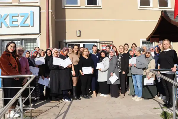 “Güçlü Kadın Güçlü Toplum” Projesinde ilk eğitimler tamamlandı