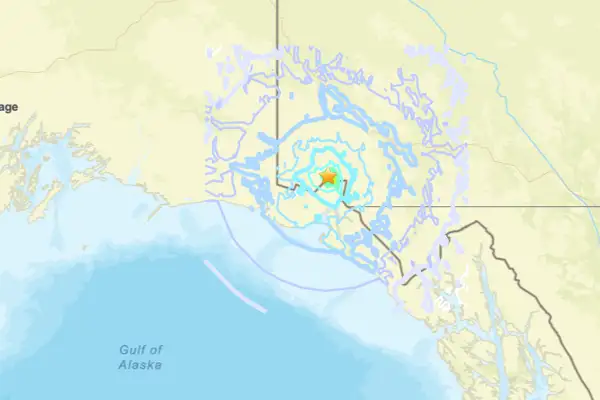 Alaska'da deprem