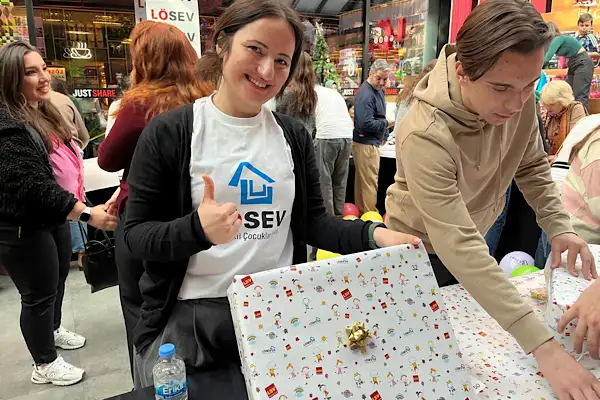 LÖSEV’den “Dilek Topla Benim İçin” projesi