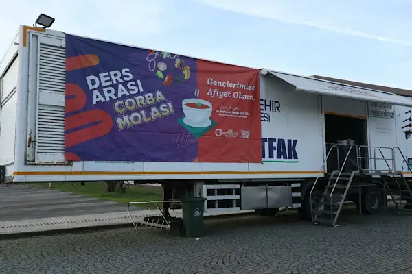 Ordu'da öğrencilere sıcak çorba ikramı