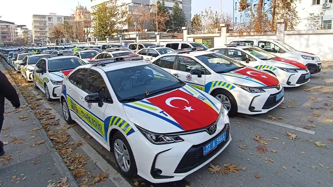 Batman emniyetine 151 yeni araç