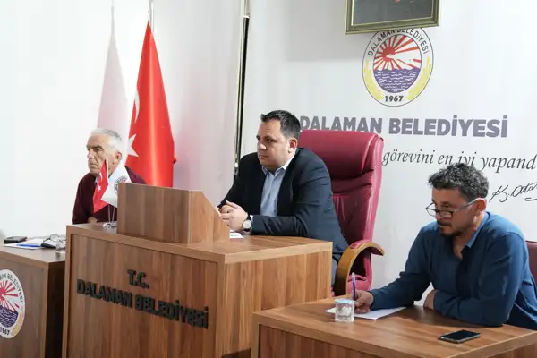 Dalaman’da doğalgaz çalışmaları değerlendirildi 