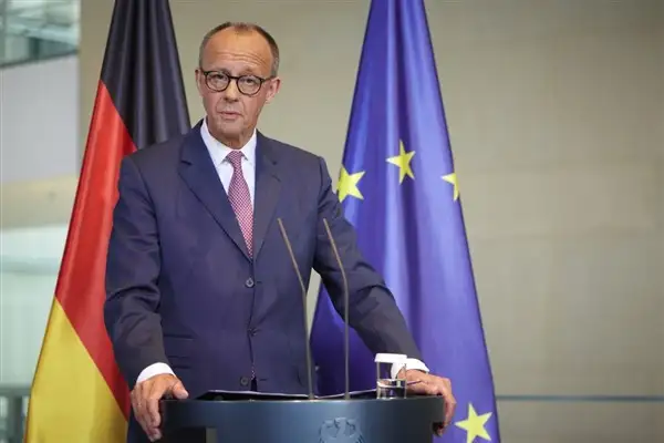 Merz: Gönüllü çalışanlarımız ülkemizi yaşanır kılıyor