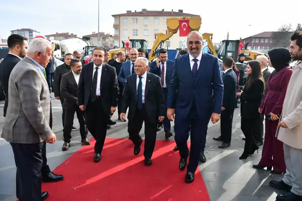 Başkan Büyükkılıç, kentsel dönüşüm vizyonunu anlattı