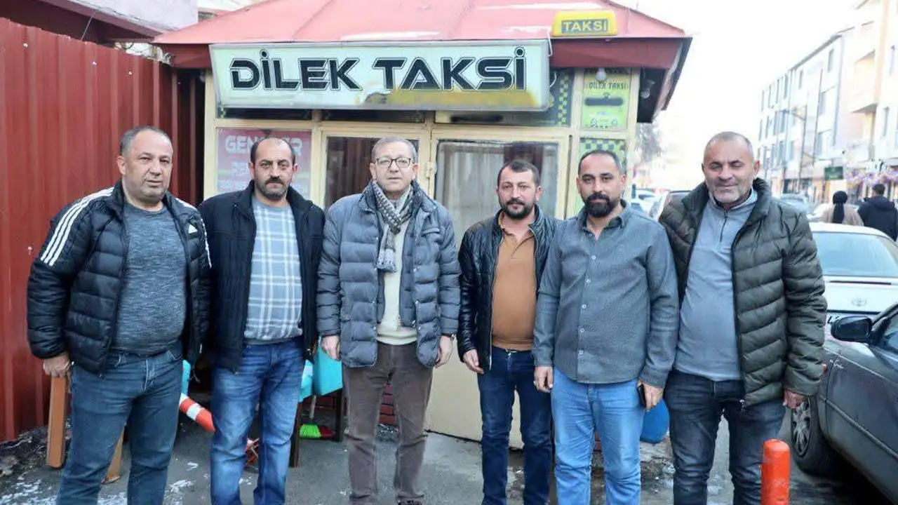 Vali Ziya Polat Kars sokaklarında esnafa bereketli kazançlar diledi
