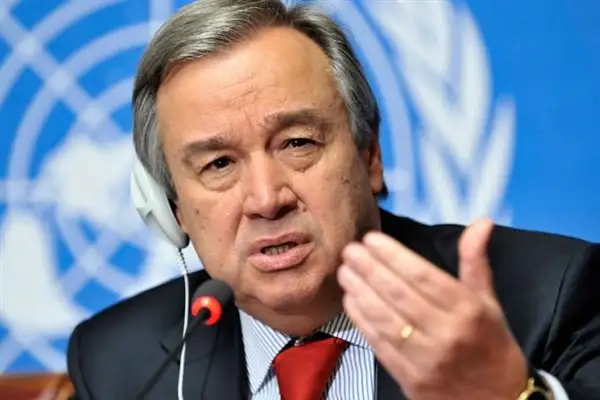 Guterres: Gezegenimiz benzeri görülmemiş bir baskı altında