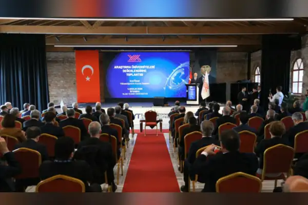 Araştırma Üniversiteleri Toplantısı gerçekleştirildi