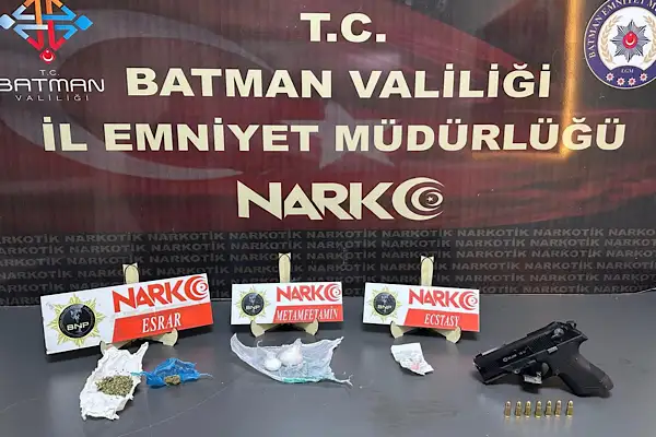 Batman’da narkotik operasyonu