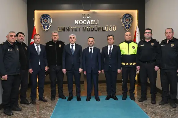 Vali Aktaş’tan İl Emniyet Müdürlüğü ve Acil Çağrı Merkezi'ne ziyaret