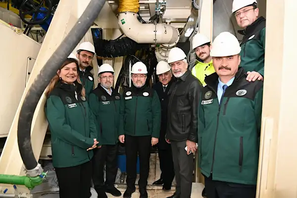 Yumaklı: Babakaya Sulama Tüneli’nde ikinci tüp kazı çalışmaları başladı